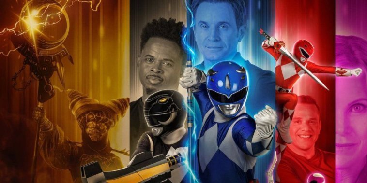 Power Rangers : Toujours vers le futur