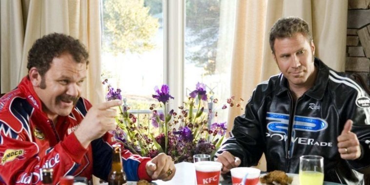 Ricky Bobby : Roi du circuit