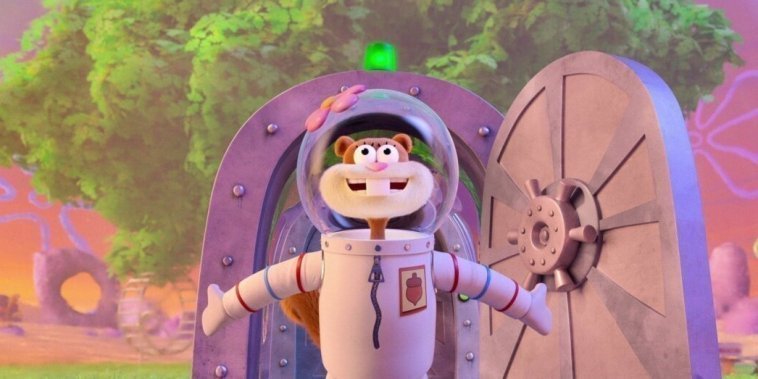 S.O.S. Bikini Bottom : Une mission pour Sandy Écureuil