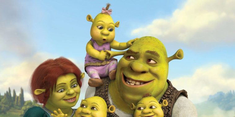 Shrek 4 : il était une fin
