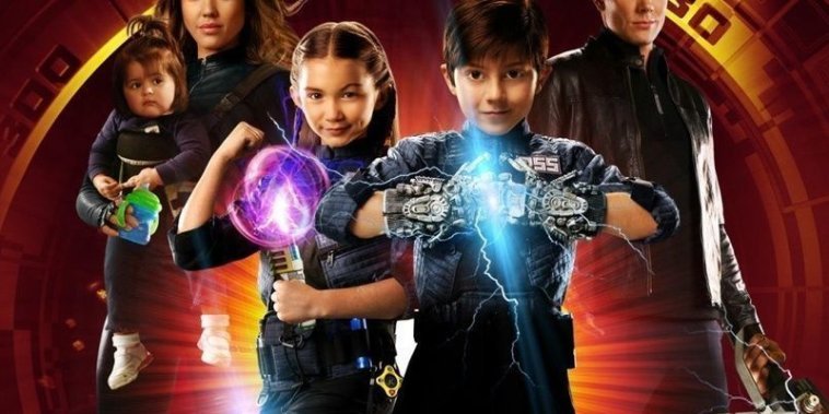 Spy Kids 4 : All the Time in the World
