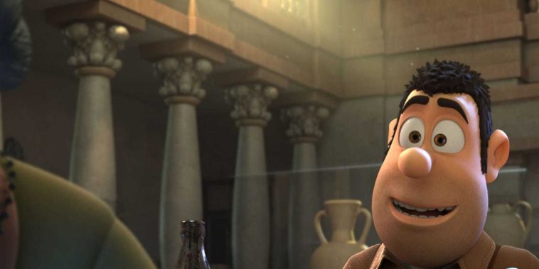 Tad et le secret du Roi Midas