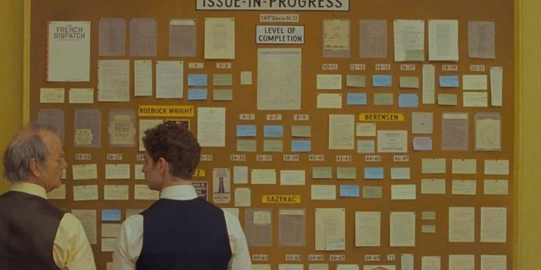 The French Dispatch