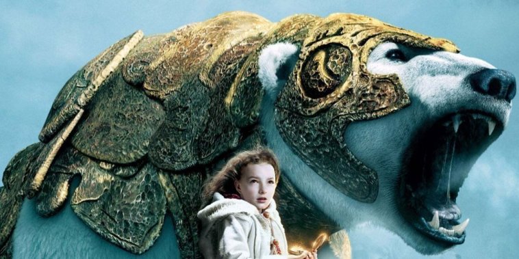 A la croisée des mondes : la boussole d'or
