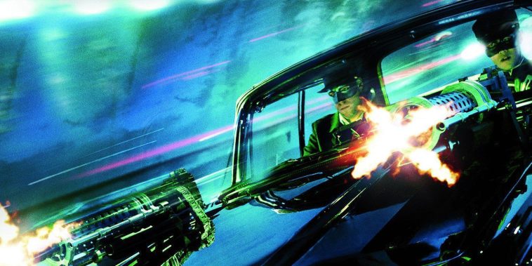 The Green Hornet