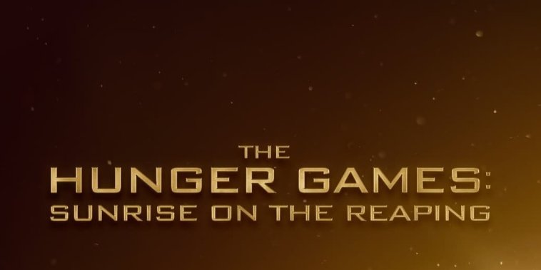 The Hunger Games : Sunrise on the Reaping