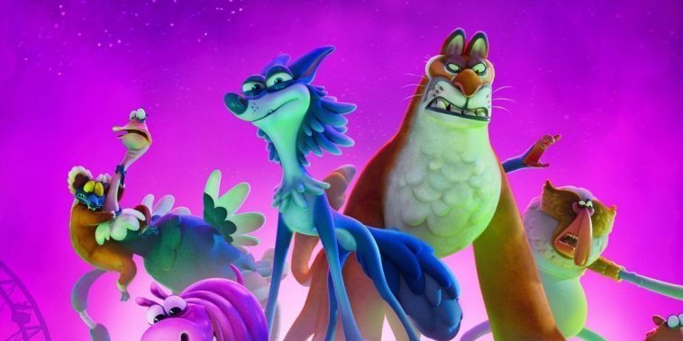 Une nuit au zoo