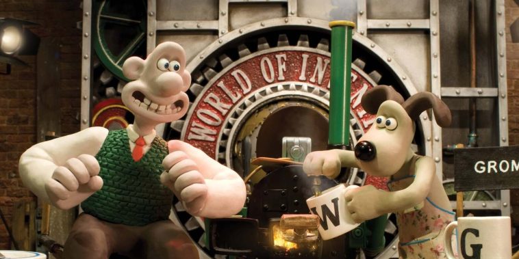 Wallace et Gromit : Le monde des inventions