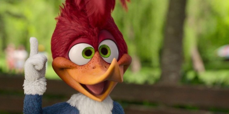 Woody Woodpecker : Alerte en colo