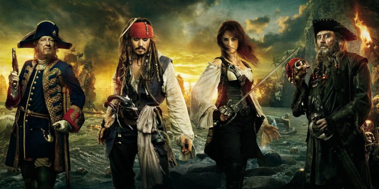 Pirates des Caraïbes IV : La fontaine de jouvence