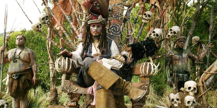 Pirates des Caraïbes II : Le secret du coffre maudit