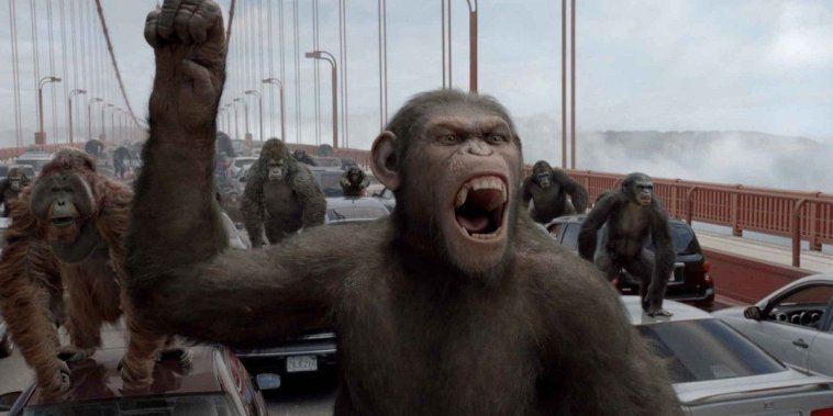 La Planète des singes : Les Origines