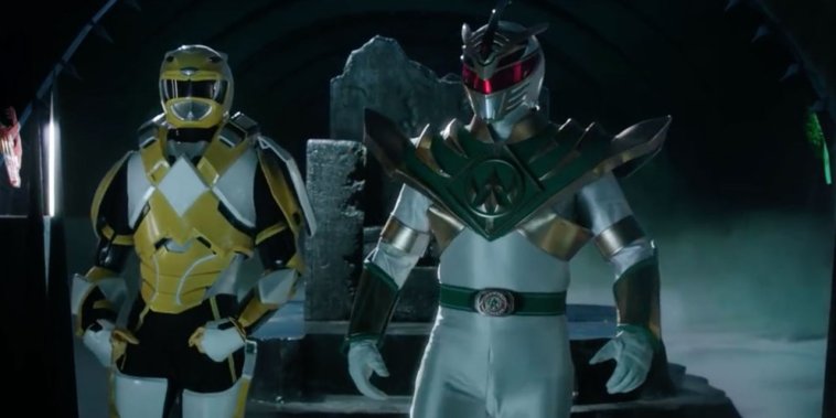 Power Rangers : Shattered Grid