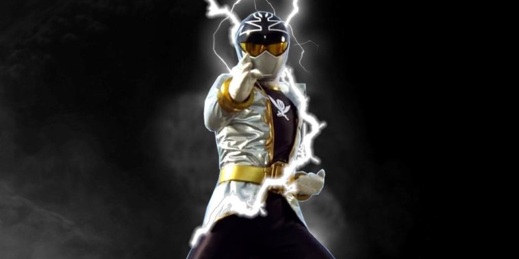 Power Rangers Super Megaforce : The Silver Warrior