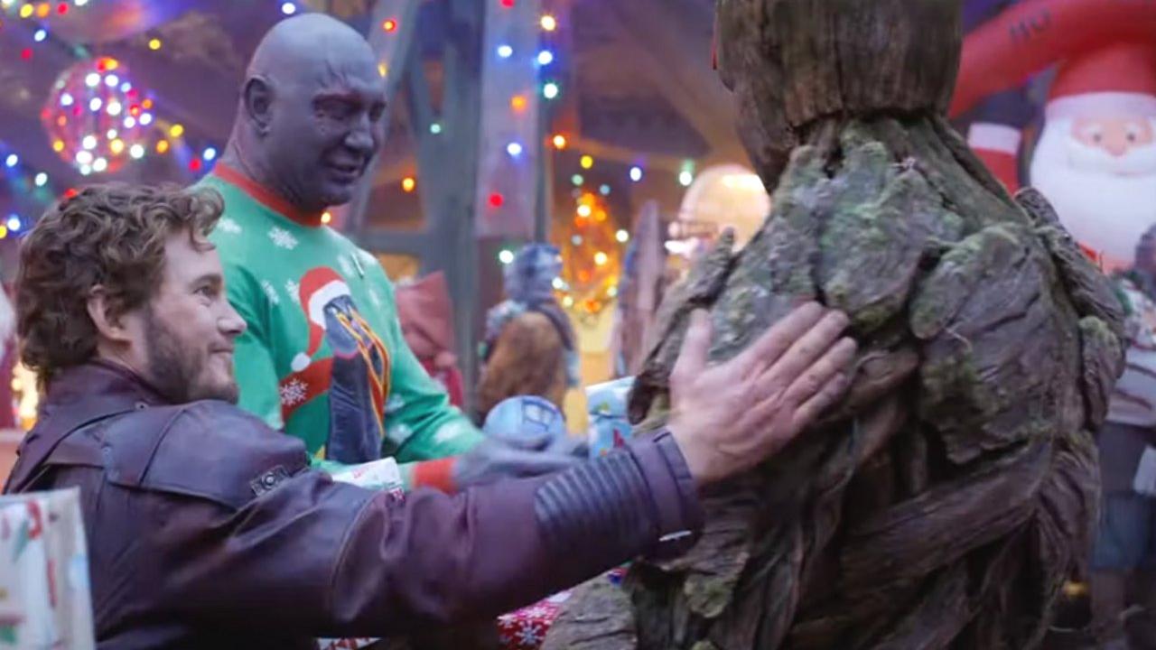 Première bande annonce des Gardiens de la Galaxie Holiday Special avec un invité surprise