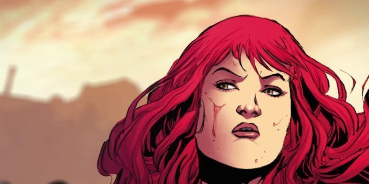 Red Sonja : Queen of Plagues