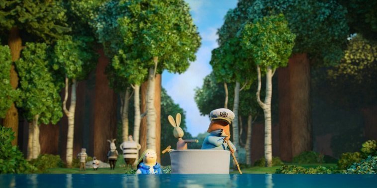 Renard et Lapine sauvent la forêt
