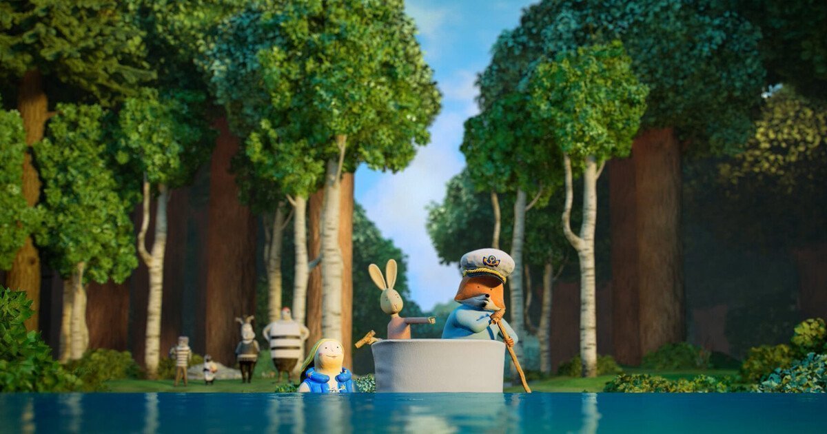Renard et Lapine sauvent la forêt streaming gratuit