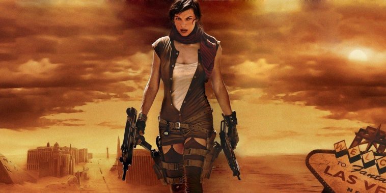 Resident Evil III : Extinction