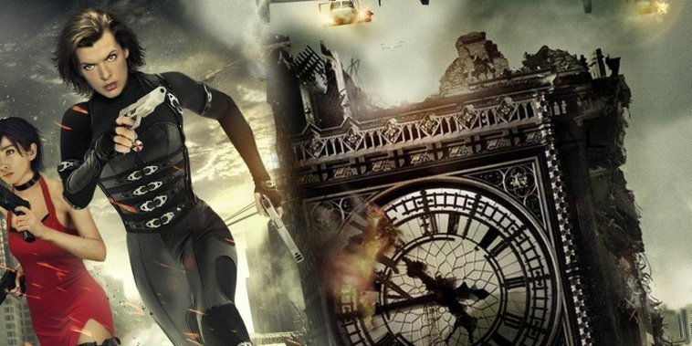 Resident Evil V : Retribution