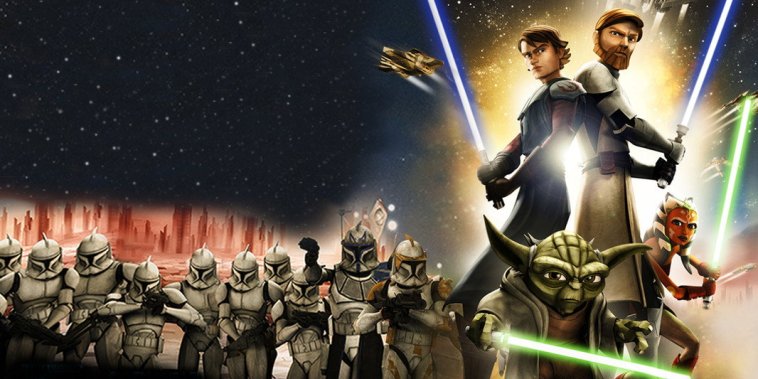 Star Wars : The Clone Wars