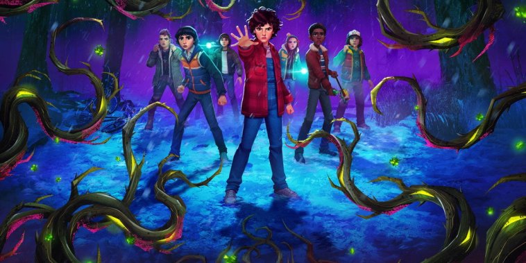 Stranger Things : Chroniques de 1985