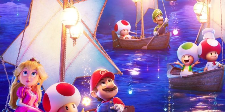 Super Mario Galaxy, le film