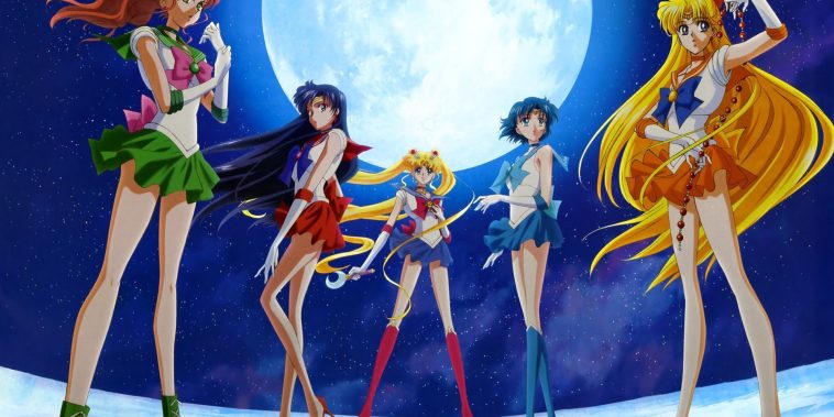 Sailor Moon Crystal