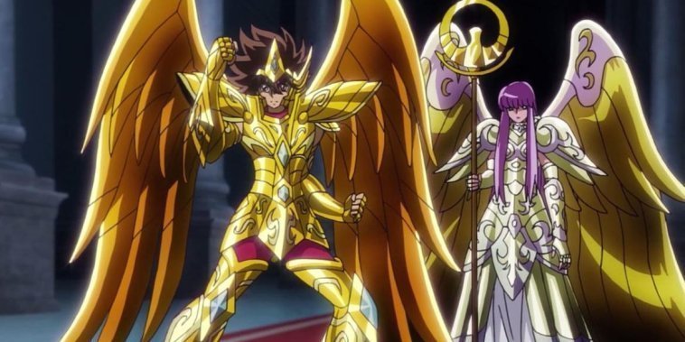 Saint Seiya Omega