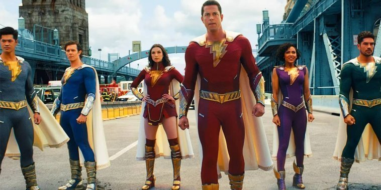 Shazam 2 : La Rage des Dieux