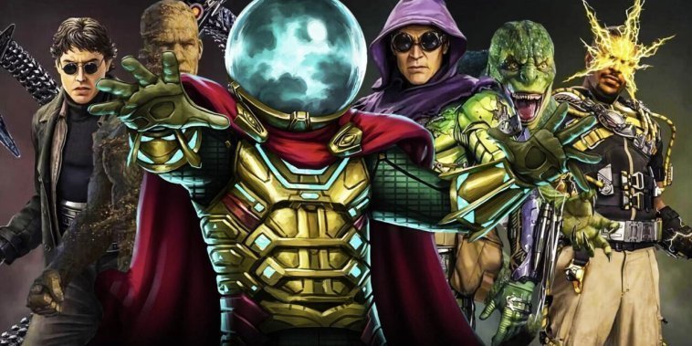The Sinister Six