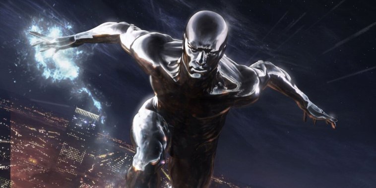 Le Silver Surfer