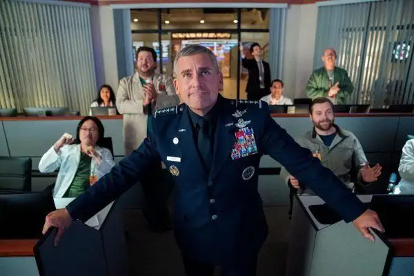 Space Force : la série spatiale du créateur de The Office se dévoile