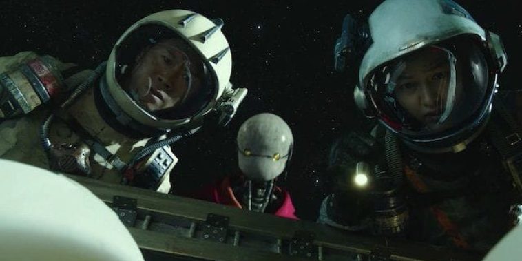 Space Sweepers