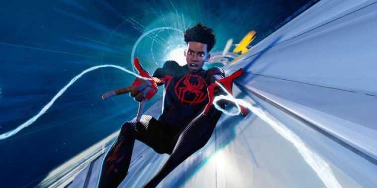 Spider-Man : Beyond the Spider-Verse