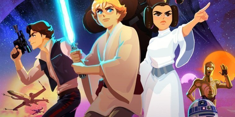 Star Wars Galaxy of Adventures