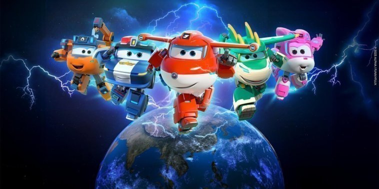 Super Wings : Vitesse maximum
