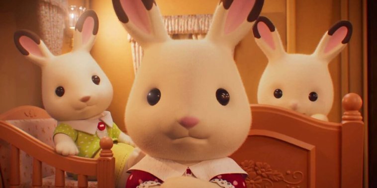Sylvanian Families, le film : le cadeau de Freya