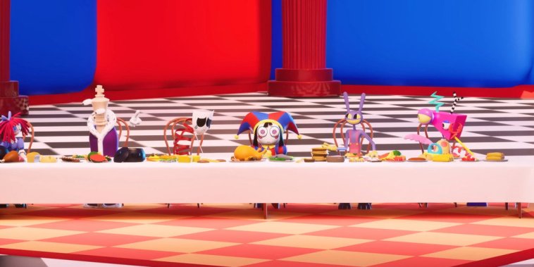 The Amazing Digital Circus