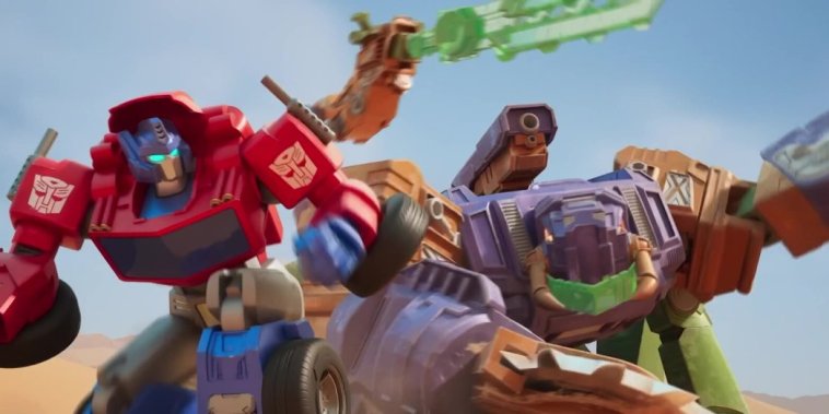 Transformers : CYBERWORLD