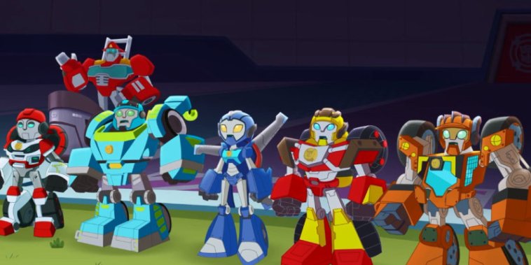 Transformers : Rescue Bots Academy