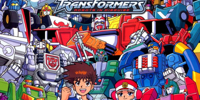 Transformers : Robots In Disguise