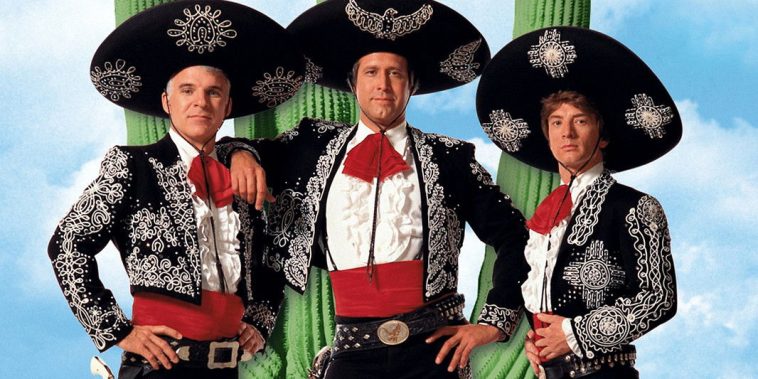 Trois Amigos !