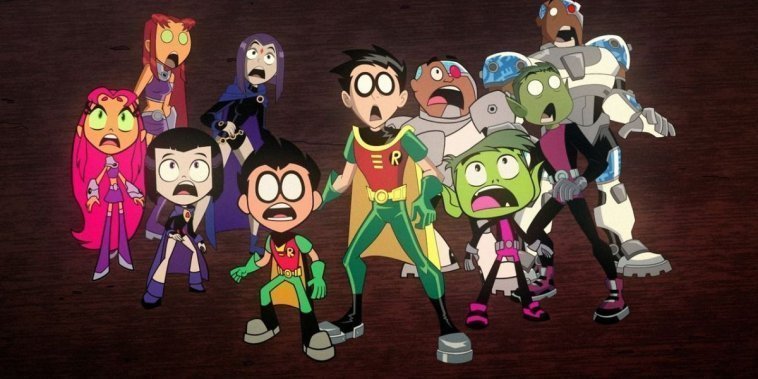 Teen Titans Go vs. Teen Titans