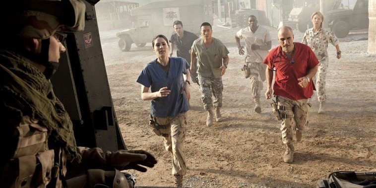 Combat Hospital : The Dead Zone