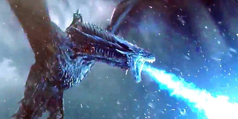 The Ice Dragon