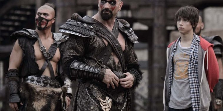 The Warriors Gate