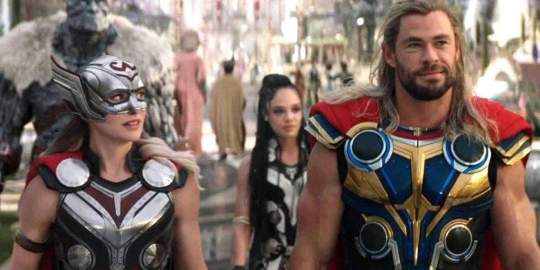 Thor : Love and Thunder