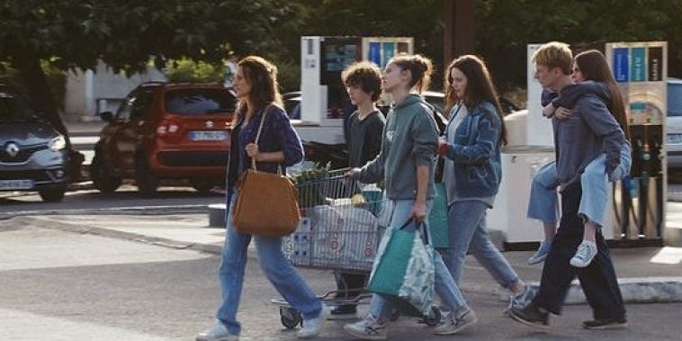 Toni, en famille