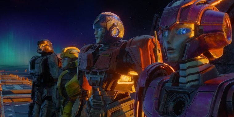 Transformers : le commencement